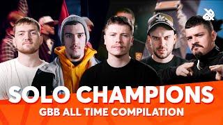 All-Time GBB Solo Champions | Compilation