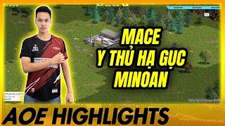 Y THỦ MACE trong tay của Chim Sẻ - VÔ ĐỐI ĐỜI 3 | AoE Highlights #aoe