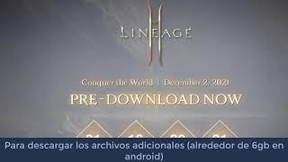 Lineage 2M: Instalacion en pc , moviles , problemas y dudas resultas + consejos al final del video