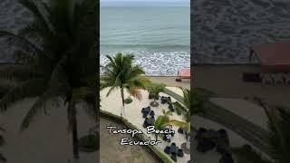 THE CALM OF THE WAVE AT TANSOPA BEACH