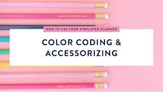 Simplified Planner: Color Coding and Accessorizing | Simplified® by Emily Ley