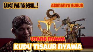 LAKON PALING SEDIH...! Abimanyu gugur, Arjuna ngamuk balas dendam #KI.SENO NUGRAHA#