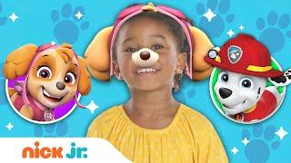 Play Dress Up & Join the PAW Patrol Team!  | Jr. Dress Up Ep.5  | Nick Jr.