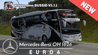 ASLI REAL KODENAME SOUND MERCEDES-BENZ OH 1626 EURO4 || BUSSID V3.7.1