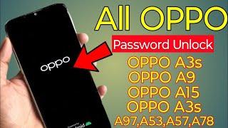 How to Unlock OPPO Phone Password without Factory Reset | how to unlock oppo phone