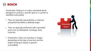 Bosch Video Systems Cyber Bytes - #5: Vulnerability scanning vs penetration testing