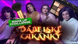 ĎÁBELSKÉ CIKÁNKY - MAKE UP CHALLENGE! Roma Boyz Podcast