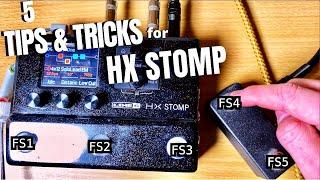 5 General Tips/Tricks for Line 6 HX Stomp (for ANY genre)