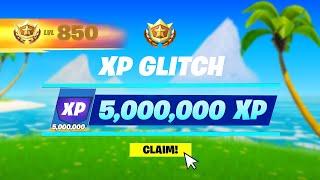 NEW *CRAZY* AFK XP GLITCH in Fortnite CHAPTER 5 (770k a Min!) DO BEFORE IT'S GONE! 