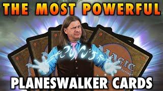The Most Powerful Planeswalker Cards In Magic: The Gathering