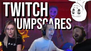 Twitch Streamers Getting SCARED Compilation