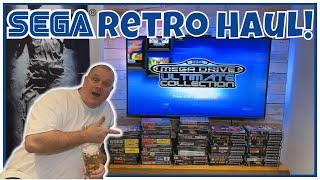 HUGE Sega Retro Haul: Unboxing a Treasure Trove of Retro Gaming