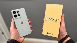 Motorola G75 5G Unboxing: Does It Tick All the Budget Boxes for 2025?