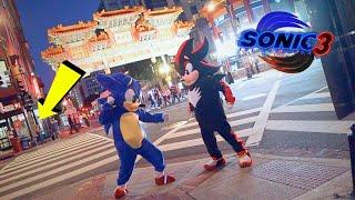 SONIC VS SHADOW IN REAL LIFE!!!