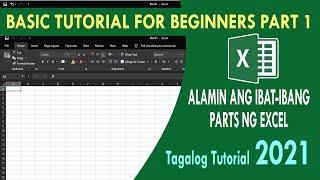 Microsoft Excel tutorial for beginners (Tagalog) 2021
