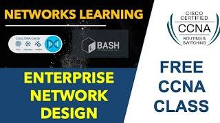 Enterprise network design