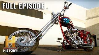 Counting Cars: Patriotic Motorcycle Honors Fallen Troops (S1, E9) | Full Episode