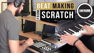 Making a Beat from Scratch 2023 "Crossroads" (prod. by TCustomz)