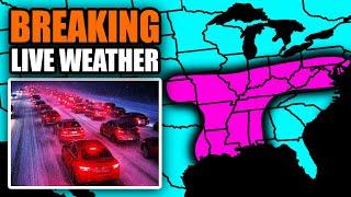 The January 5, 2025 Severe Weather And Winter Storm Coverage, As It Happened...