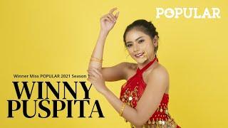 WINNY PUSPITA || WINNER MISS POPULAR SEASON 1 2021 | POPULAR MAGAZINE INDONESIA