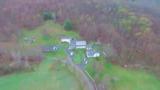 Inn at Silver Maple Farm aerial views May 2016