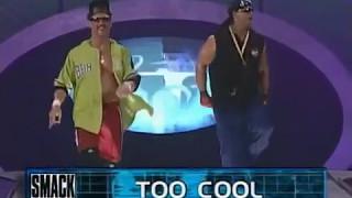 Too Cool vs Edge & Christian - Smackdown 10/28/99 Debut