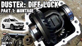 Differential-lock Dacia Duster | Part 1: Montage | blokada tylnego mostu lock-right, część 1 montaż