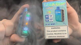 GeekBar Pulse(15000)- Blue Mint *21 & Up*