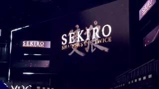 Sekiro Shadows Die Twice E3 Crowd Reaction! - E3 2018