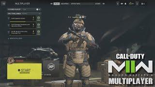 Call of Duty: Modern Warfare 2 Multiplayer Menu Music