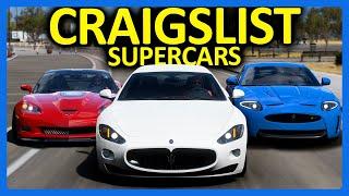 Forza Horizon 5 Online : Best Craigslist Supercar Challenge!!