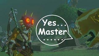 Majora Link Wants to Play with the Golden Monsters!!! (Master Mode) Zelda BotW