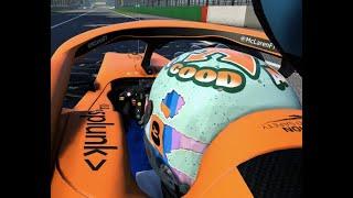 McLaren 2021, Pilotes and car  MCL35M , mod for F1 2020