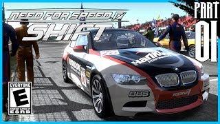 Need for Speed: SHIFT | Career Mode Gameplay Walkthrough Part 1 [PC - HD]