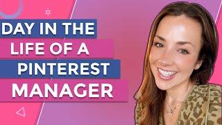 Day in the Life of a Pinterest Manager | Best Work from Home Job