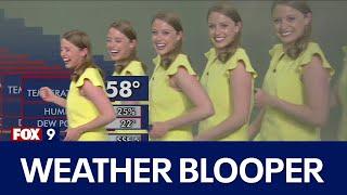 Meteorologist multiplies on screen during graphics glitch | FOX 9 KMSP