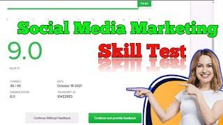 Fiverr Social Media Marketing Skill Test Questions & Answer  | Clear Any Fiverr Skill Test Easily