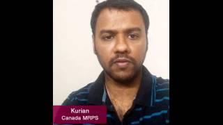 Y-Axis Review| Mr.Kurian Testimonials On His Canada Immigration Processing.