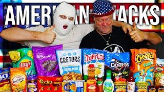 ANOMALY TRIES AMERICAN FOOD AND SNACKS