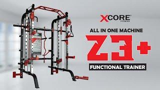 XTECH-Z3+ Functional Trainer | XCORE FITNESS ®