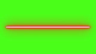 Neon Laser Light Green Screen||Neon Animation||Green Screen||Chrome Key