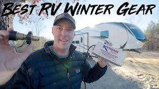 Winter RV Living: The Ultimate RV Accessories.