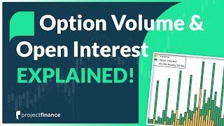 Option Volume & Open Interest | Options Trading For Beginners