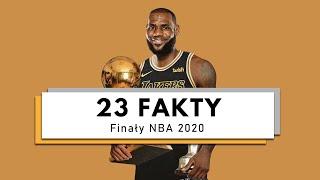 THIS IS FOR KOBE ► 23 ciekawostki o FINAŁACH NBA 2020