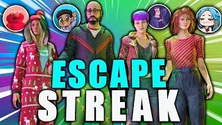 WE DID AN ESCAPE STREAK feat. Skermz, Swarm, & Alby