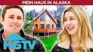 Zwei Texaner im Schnee | Mein Haus in Alaska | HGTV Deutschland