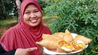 CARA BUAT KARIPAP JUMBO BY KAK.NUR@TIP INTI TAK BERMINYAK..KARIPAP GARING