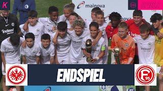 Spätes Traumtor entscheidet Endspiel | Eintracht Frankfurt U13 - Fortuna Düsseldorf U13