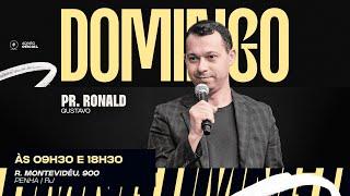 CULTO DE CELEBRAÇÃO - MANHÃ | Pr. Ronald  Gustavo | 22/09/24