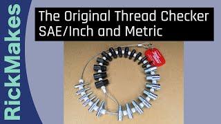 The Original Thread Checker SAE/Inch and Metric